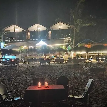 Casa Beach Hut Resort Palolem Exterior photo